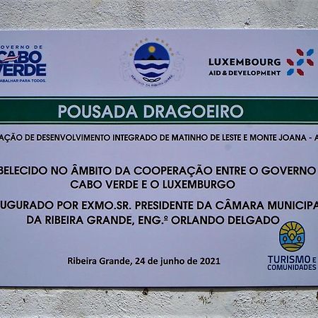 Pousada Dragoeiro Monte Joana Santo Antao Ribeira Grande Exteriör bild